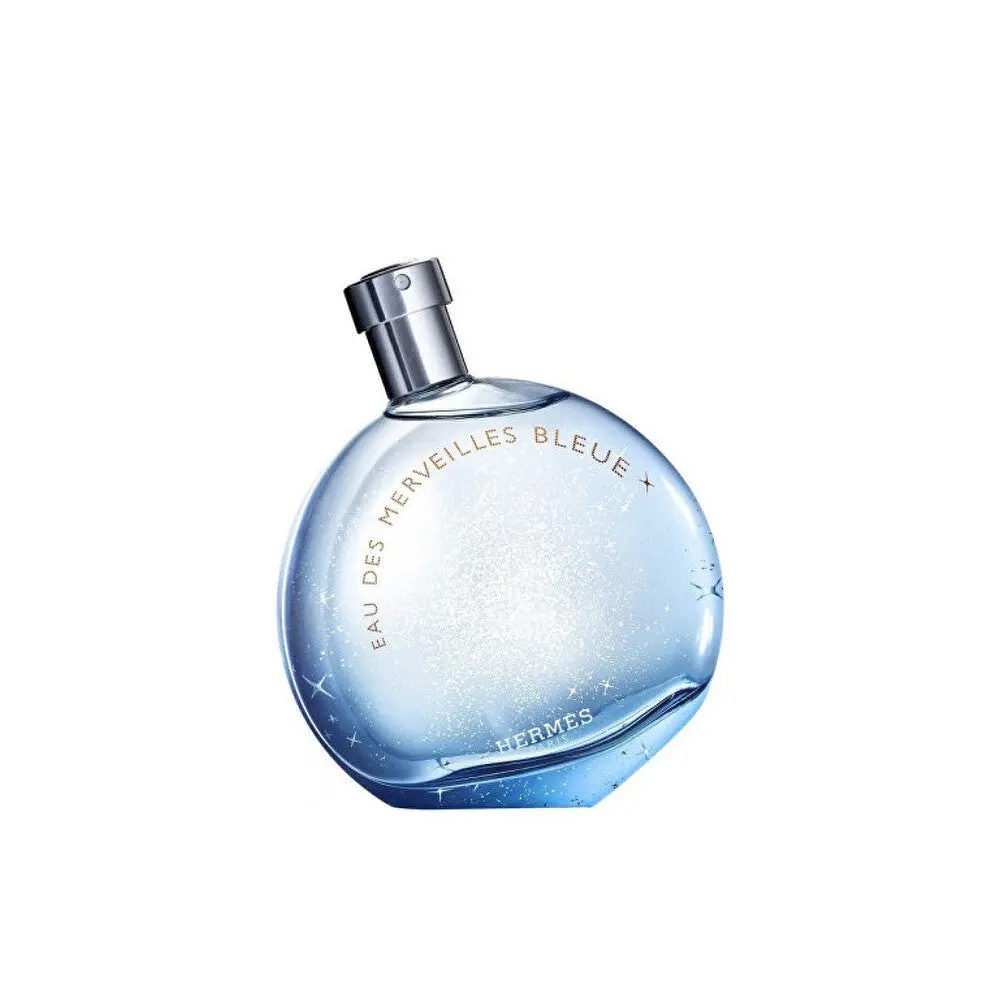 Hermes Eau des Merveilles Bleue 100 ml — Eau de Toilette Donna