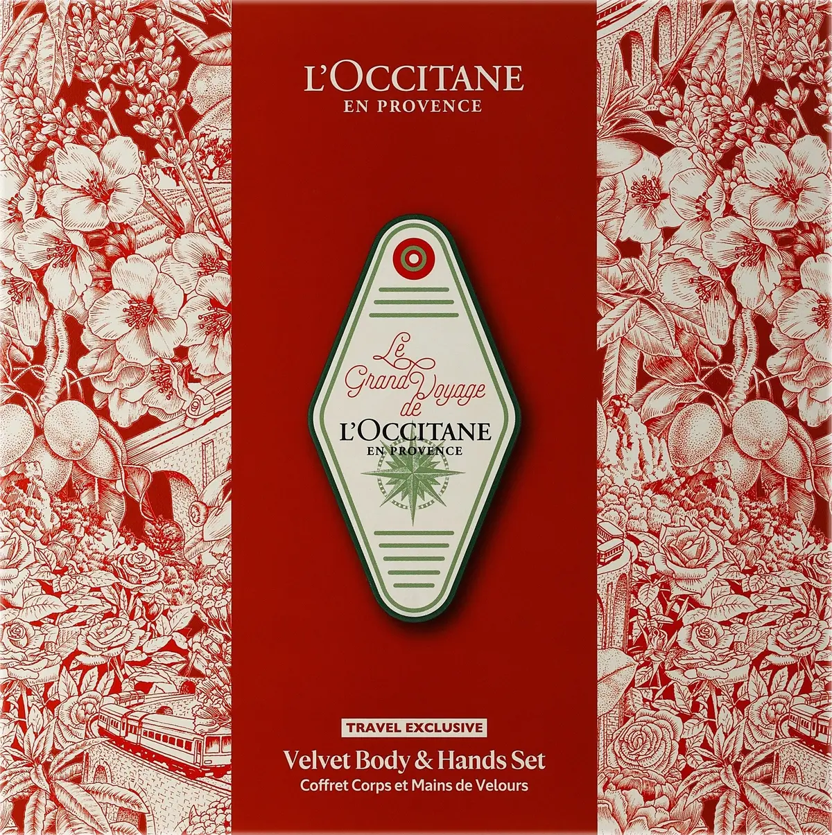 L'occitane en provence Set regalo Velvet corpo e mani — Kit corpo