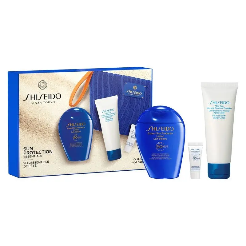 Shiseido Cofanetto Protezione Solare Essentials