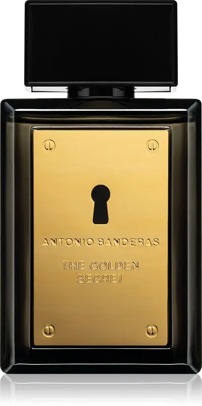 Banderas The Golden Secret Eau de Toilette per uomo 50 ml