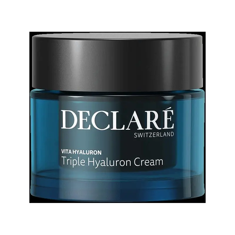 Crema viso altamente attiva con acido ialuronico Declare Vita Hyaluron Triple Hyaluron Cream 50 ml