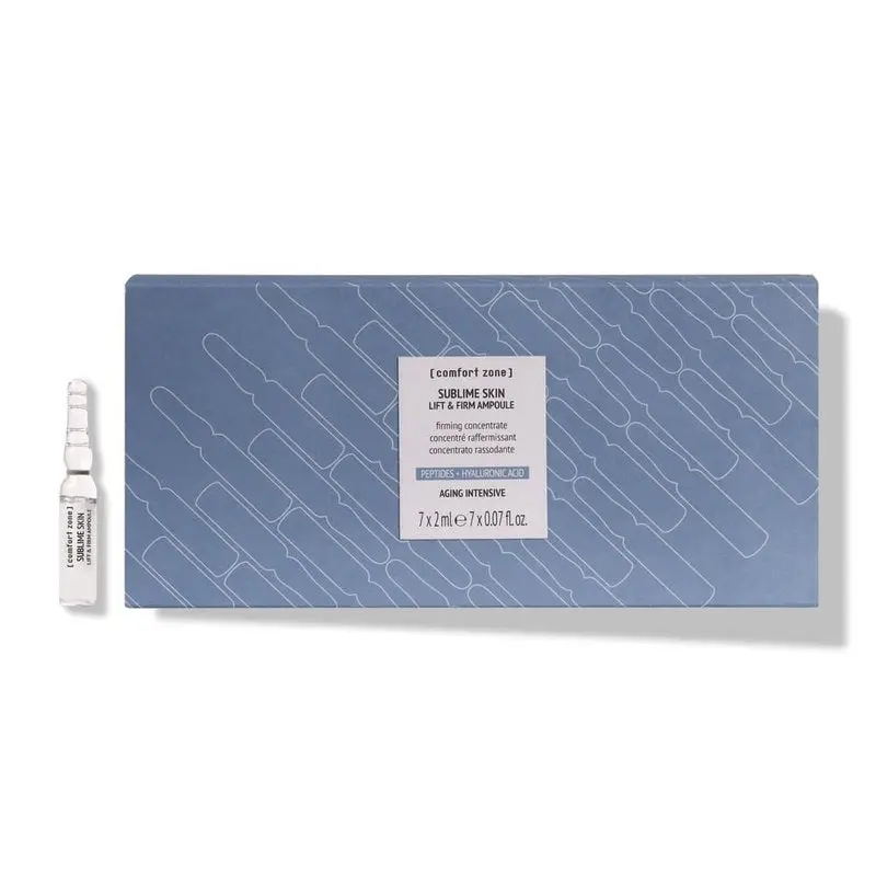 Concentrato in Fiale Comfort Zone Sublime Skin Lift&Firm Ampoules 7 x 2 ml