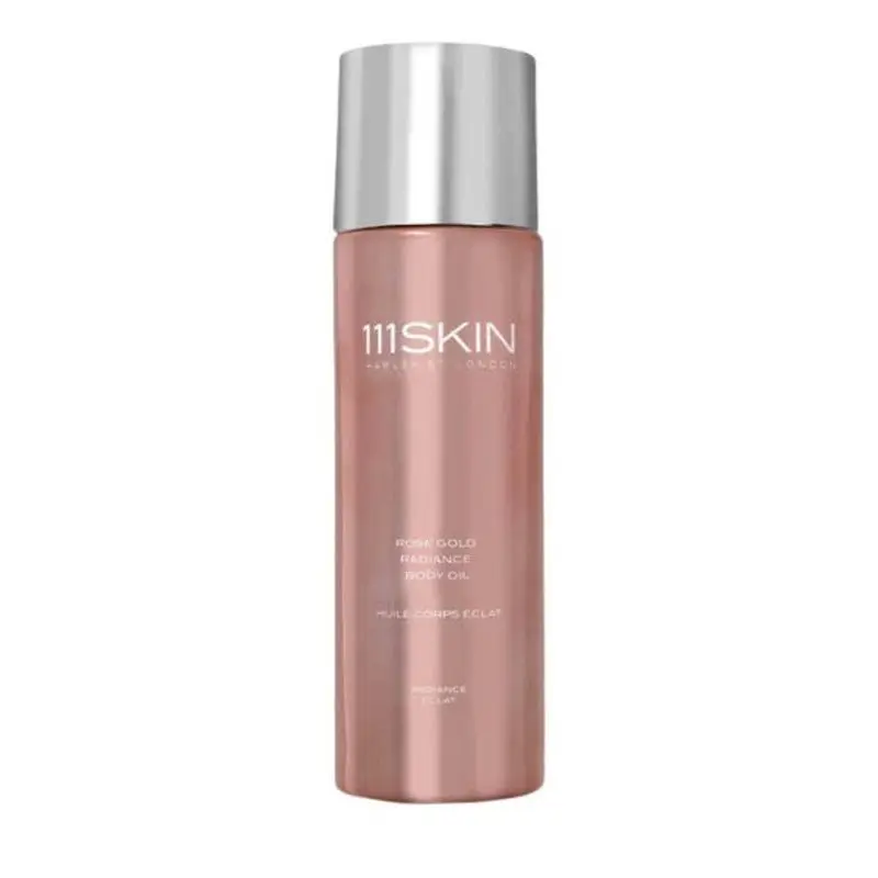 Olio corpo 111SKIN Rose Gold Radiance Body Oil 100 ml