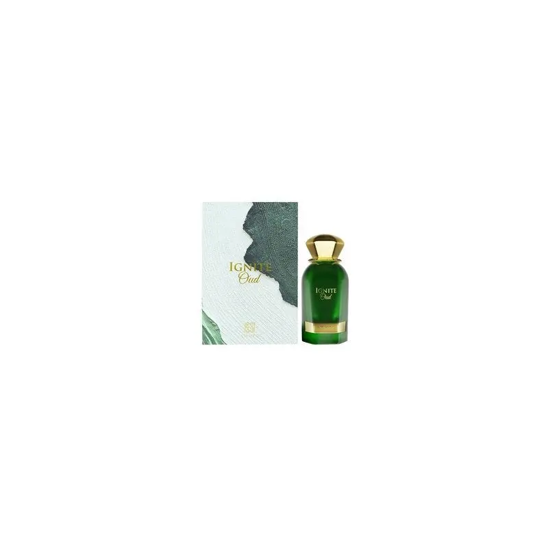 Ahmed al maghribi Ignite Oud EDP 60ml