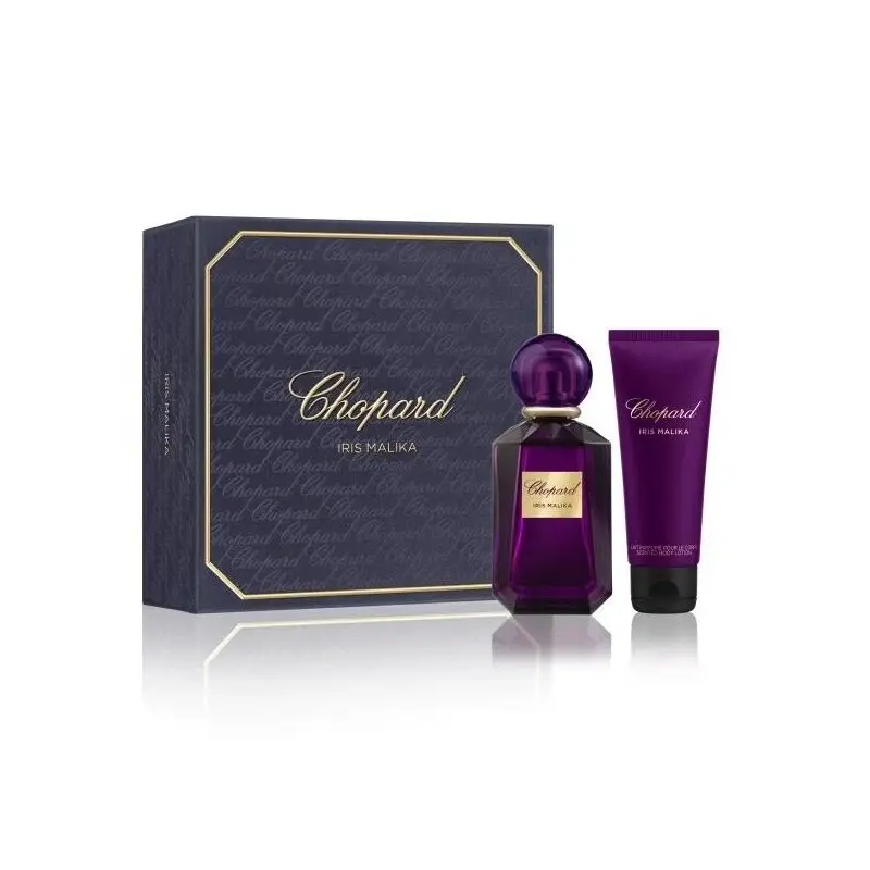 Chopard Iris Malika — cofanetto eau de parfum 100 ml e lozione corpo 75 ml