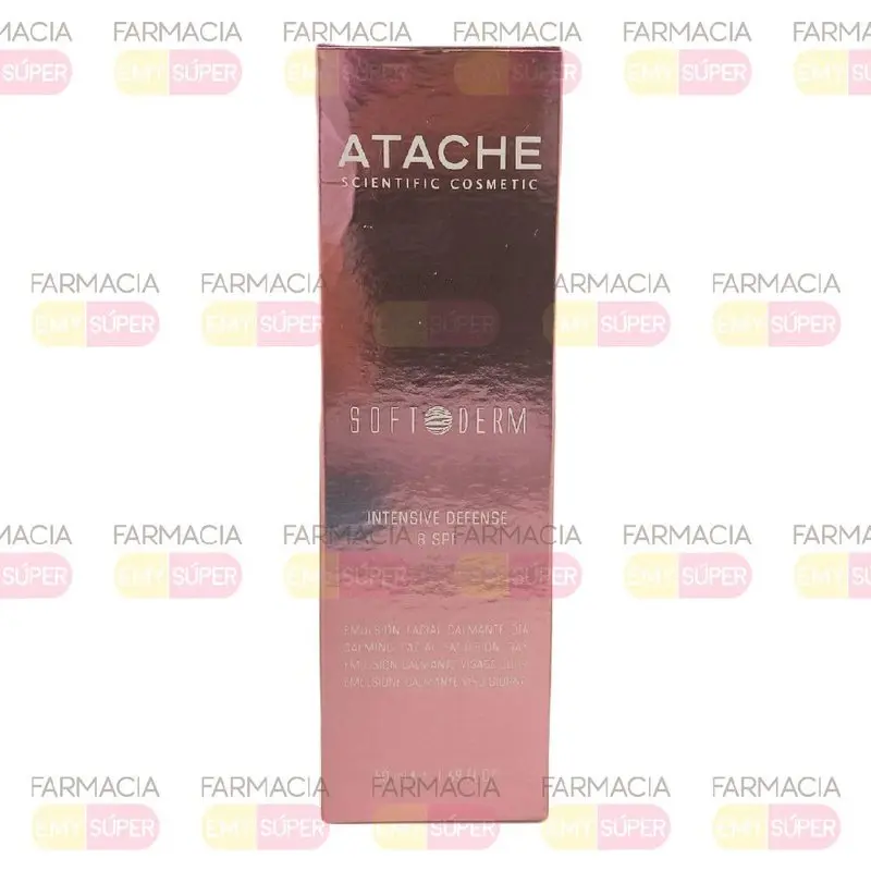 Crema da giorno Atache Soft Derm Intensive Defense 8 SPF 50 ml