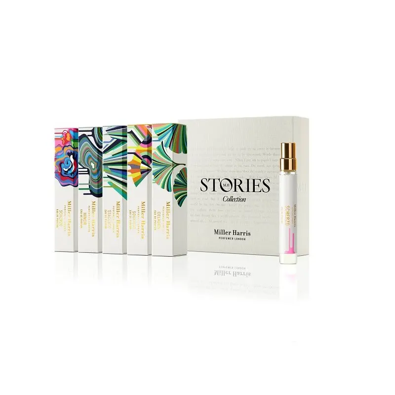 Miller harris M.H. Stories Collection Set regalo EDP MINI 5 x 7,5 ml 37.0ml