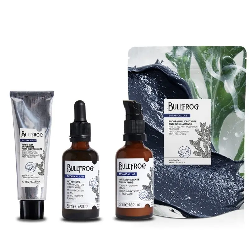 Set Bullfrog Botanical Lab (f/mask/50ml + f/ser/50ml + f/cr/50ml)