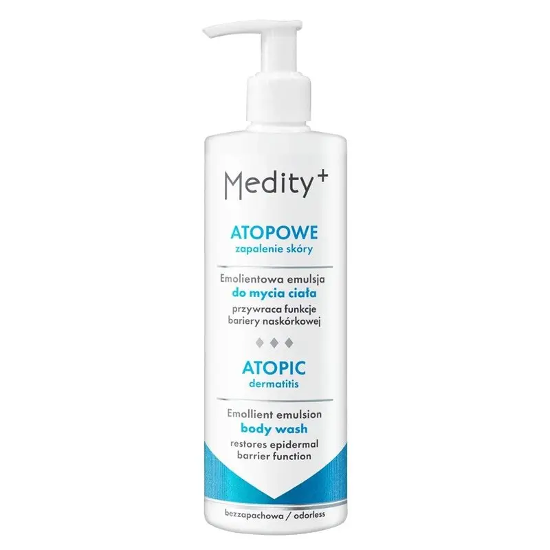 Gel doccia per dermatite atopica AVA Laboratorium Medity+ Atopowe Body Wash 200 ml