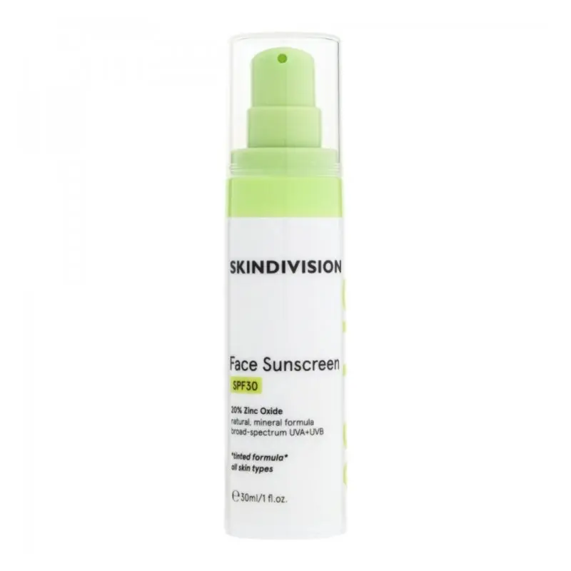 Crema solare viso SkinDivision Face Sunscreen SPF30 30 ml