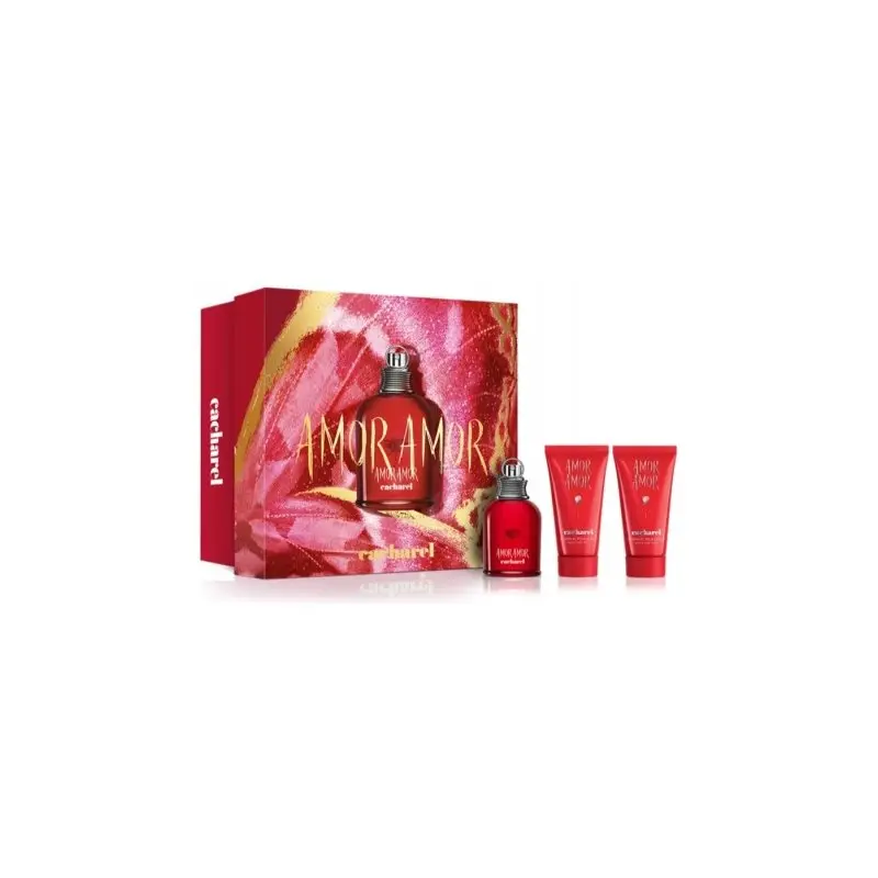 Cacharel Amor Set (edt/50ml + b/lot/2x50ml)