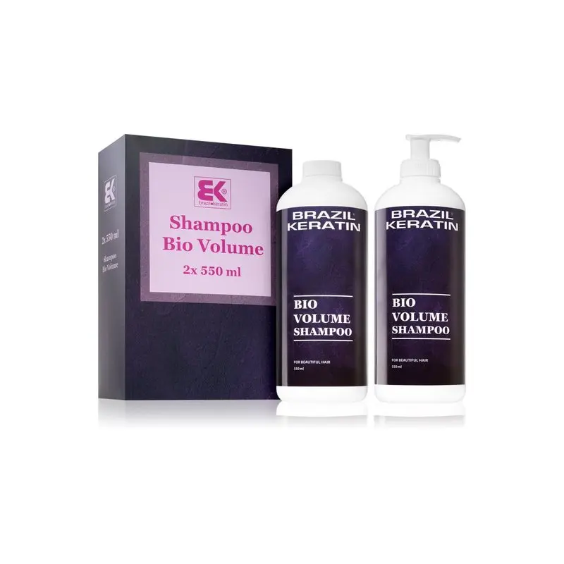 Set Brazil Keratin Bio Volume Shampoo (h/shampoo/550mlx2)
