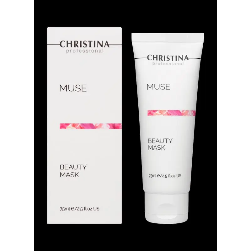 Maschera viso con estratto di rosa Christina Muse Beauty Mask 75 ml