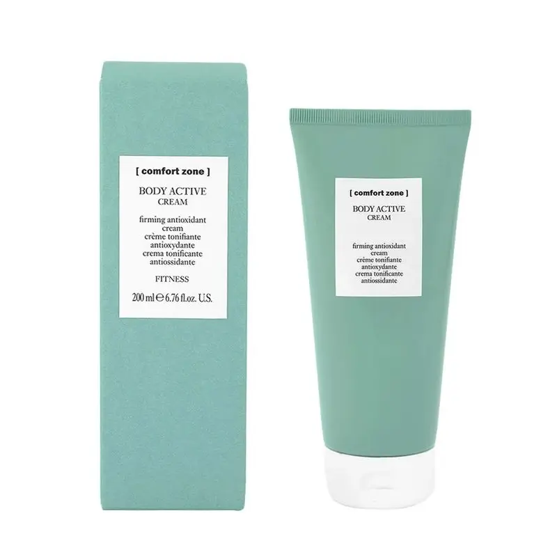 Crema corpo dopo allenamento Comfort Zone Body Active Cream 200 ml