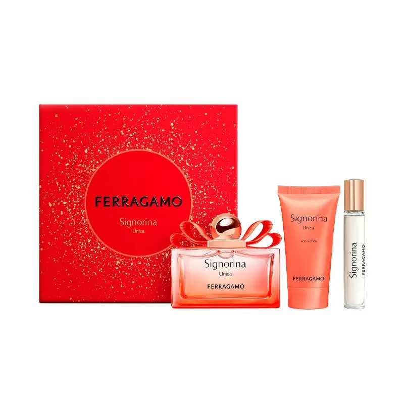Ferragamo Signorina Unica Set (edp/100ml + edp/15ml + b/lot/50ml)
