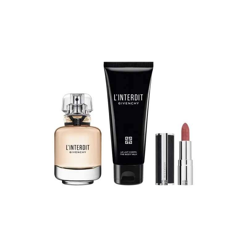 Givenchy L'interdità Edp 50 Crema 75 Lip