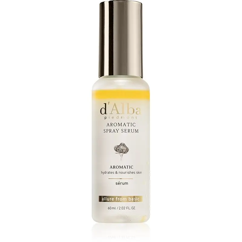 d'Alba White Truffle First Aromatic Spray Serum siero idratante intenso per il viso in spray 60 ml