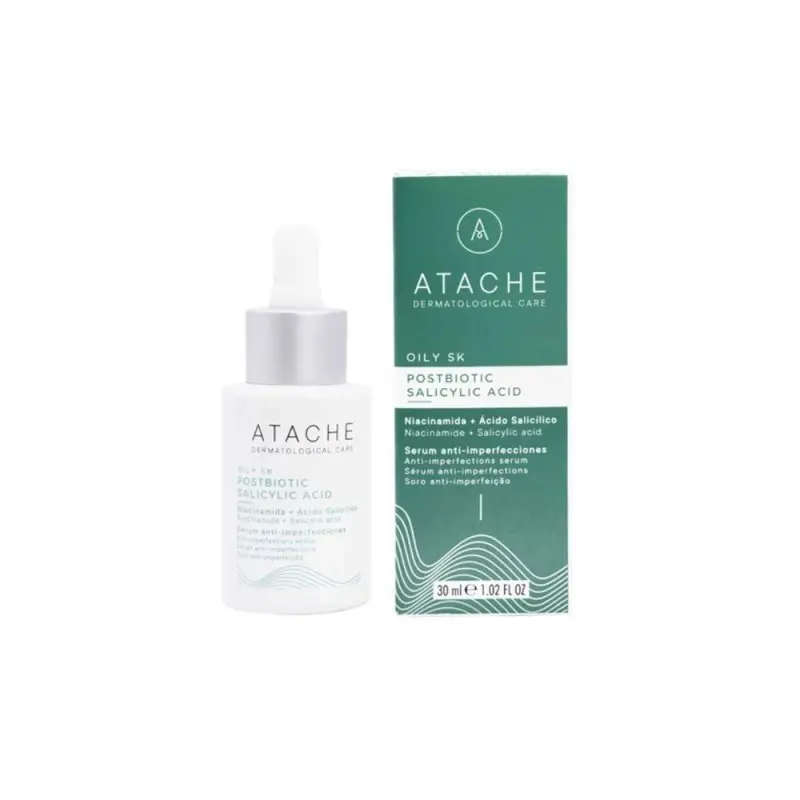 Siero postbiotico Atache Oily SK Postbiotic Salicylic Serum 30 ml