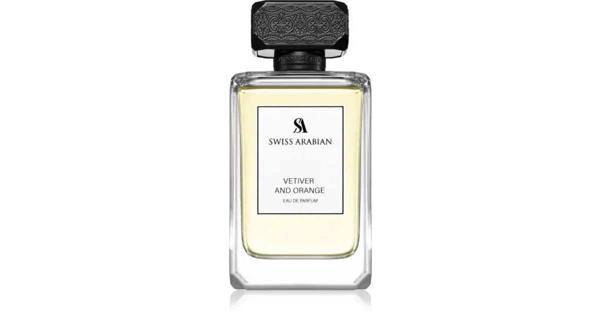 Swiss Arabian Vetiver and Orange Eau de Parfum per uomo 100 ml