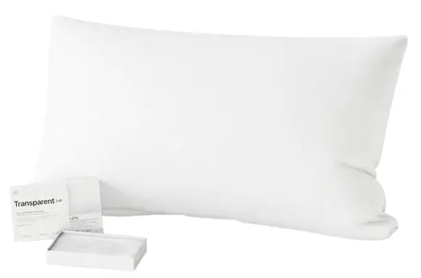 Fodera per cuscino con proprietà idratanti e anti-età Transparent Lab Pillowcase Queen 50 x 75 cm