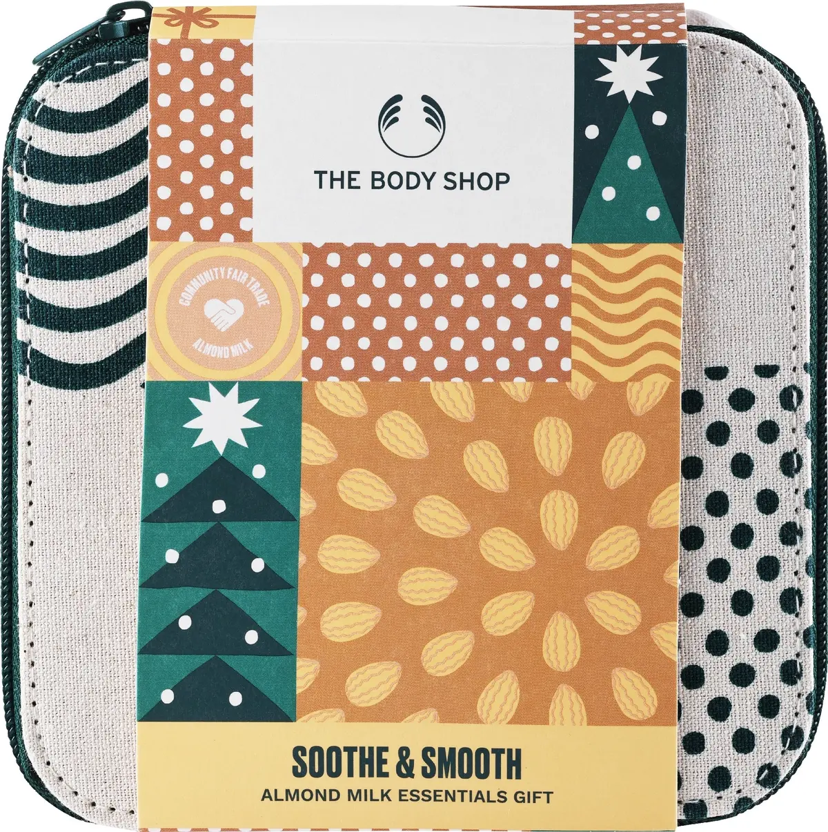 The Body Shop Soothe & Smooth Almond Milk Essentials — cofanetto regalo 5 pz