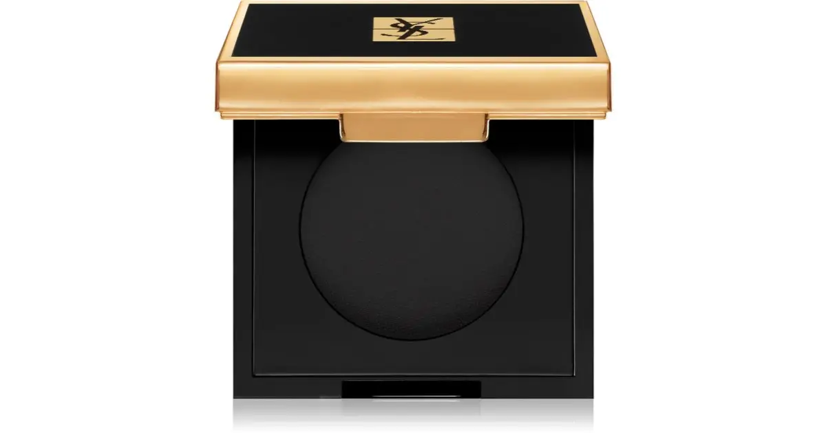 Yves Saint Laurent Sequin Crush Velvet 32 Unaccessible Black 1 g Ombretto