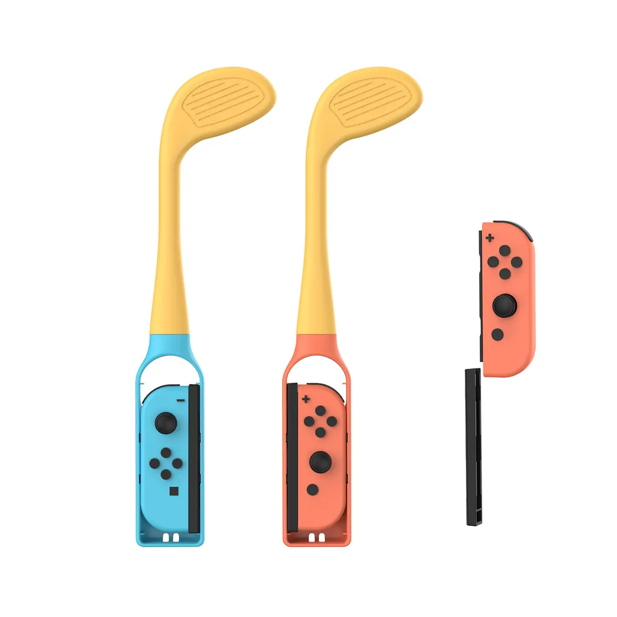 Nintendo Switch Joy-Con golfkøller, Blå/Rød