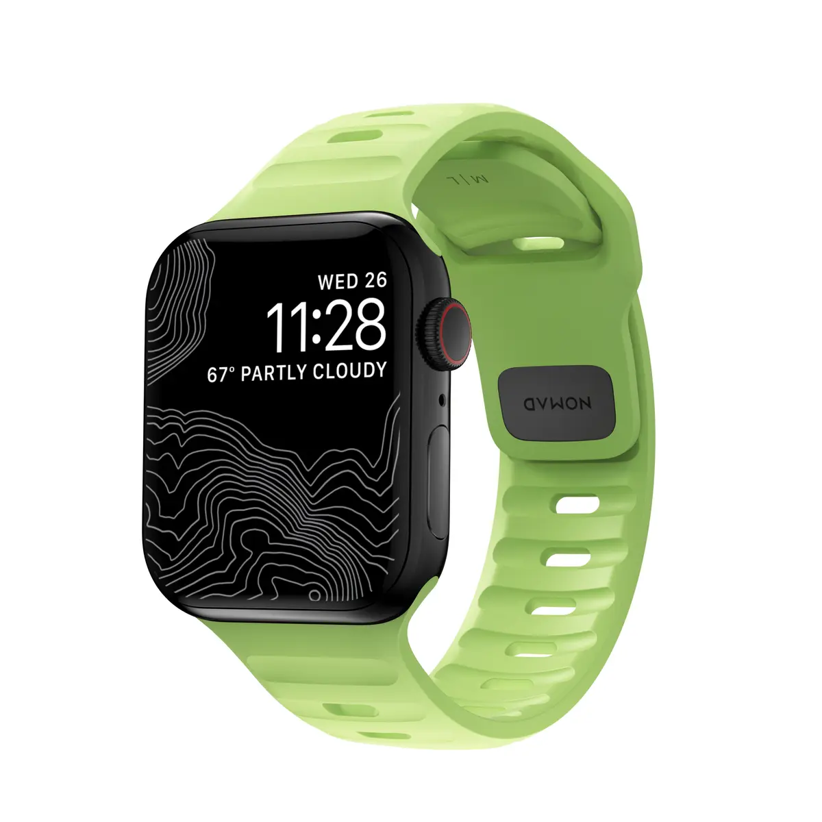Apple Watch Series 7 41mm Reim - Sport Band Glow 2.0 - Limited edition