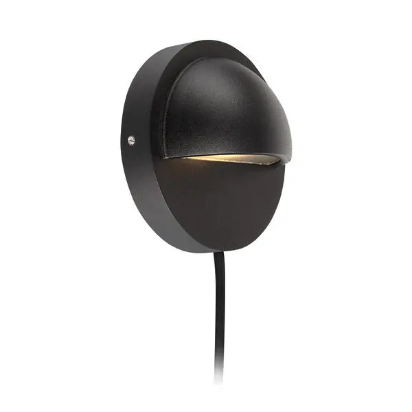 Veggspot Garden24 0,8w sort