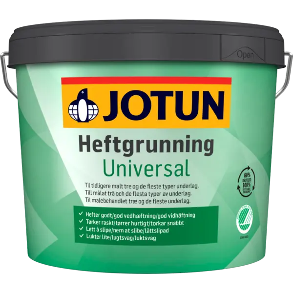 Heftgrunning universal  2.7l