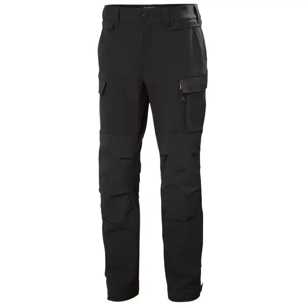 Arbeidsbukse barcode 77381 sort c58
