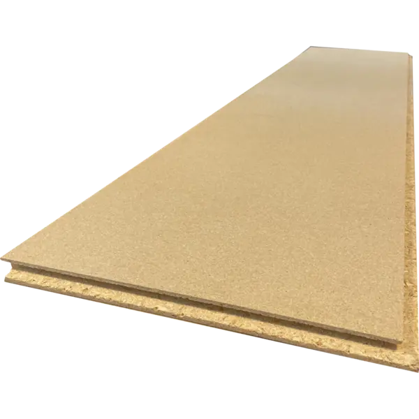 Sponplate ergospon 18mm 18x410x1820 ubehandlet std p6 4s profil