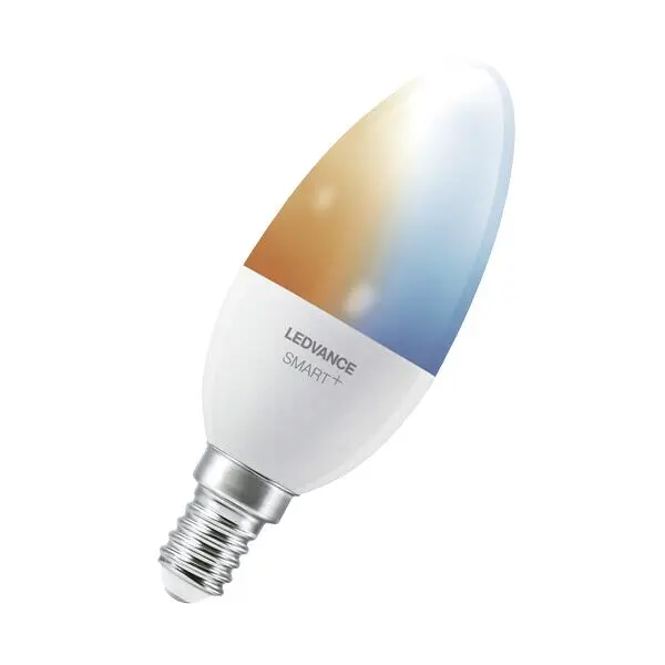 Led-pære clb 40 5w e14 tw 2700-6500k matt cl b smart+ bt