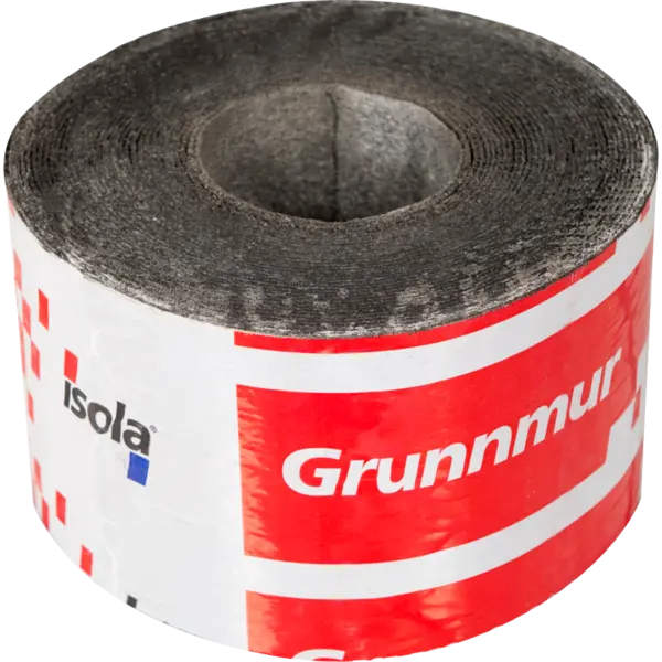 Grunnmur tynn 0,12x15m