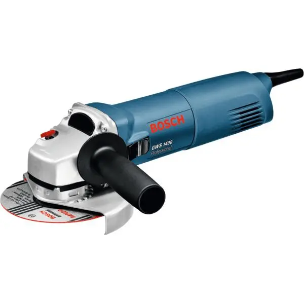 Vinkelsliper gws 1400, 5" n10