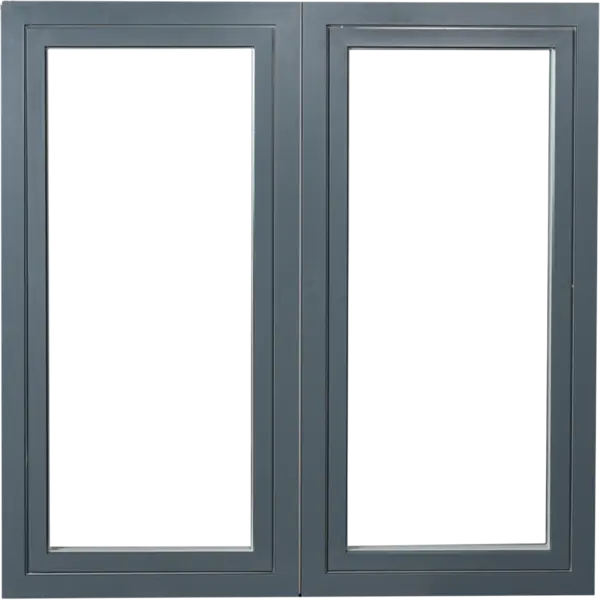 Vindu innadslående tre 10x8 2-lags glass u-verdi 1,3