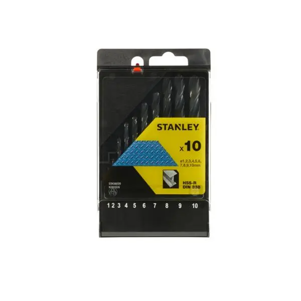 Metallborsett hss-r 1-10mm sta56030