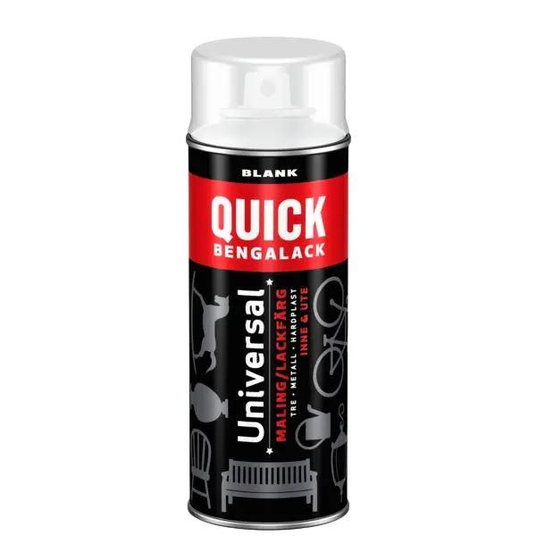 Spray klar blank 400ml