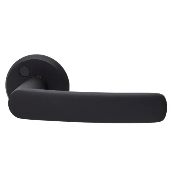 Dørvrider a2560 utvendig sort alu pp uten returfjær dt 38-70mm