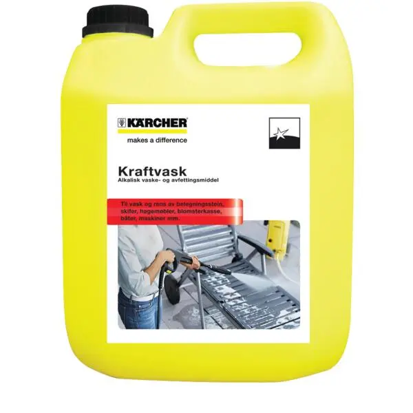 Kraftvask 4 liter