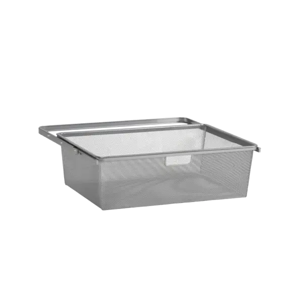 Meshkurv uttrekkbar 60/40/2 platinum 605x430x185 mm