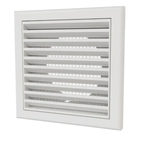 Rist ps100 plast ø100 140x140