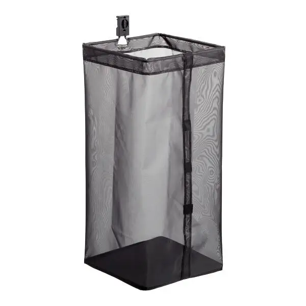 Oppbevaringsbag mesh mattgrå