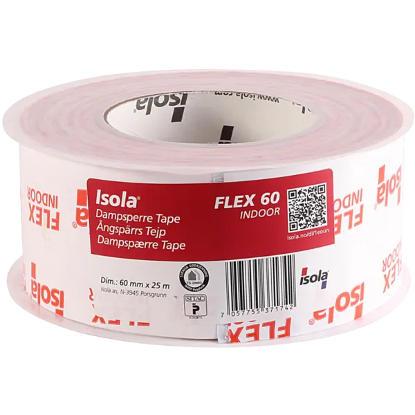 Tape dampsperre flex 60 60mmx25m