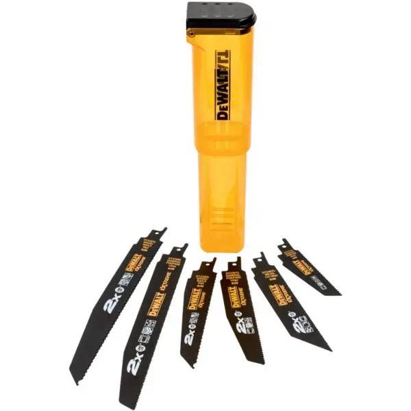 DeWalt - Saebelsaegeblatt-Set 6-tlg