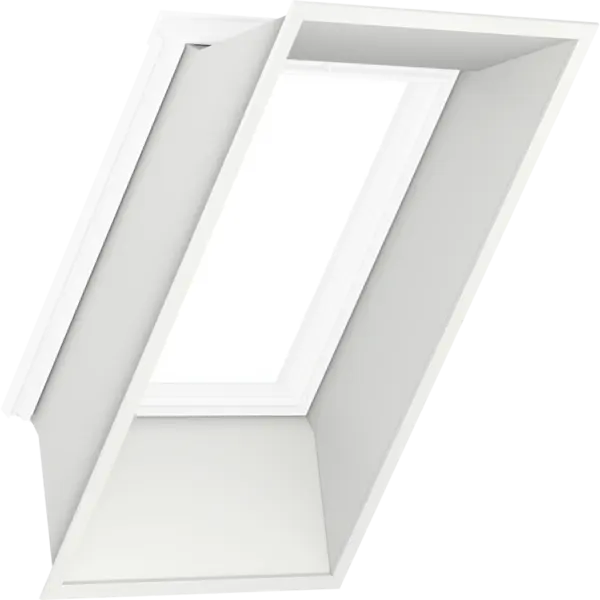 Utforing pvc sidestykker sk06 inntil 50 cm inkl dampsperrekrave