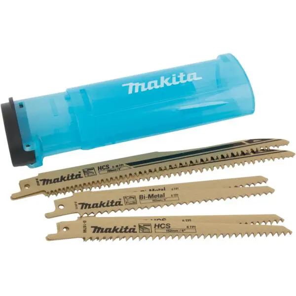 Bajonettsagblad sett b-44432 6-pk tre