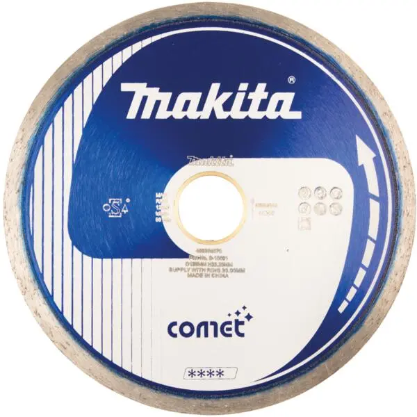 Diamantkappeskive 125x22mm flis flise/keramikk comet