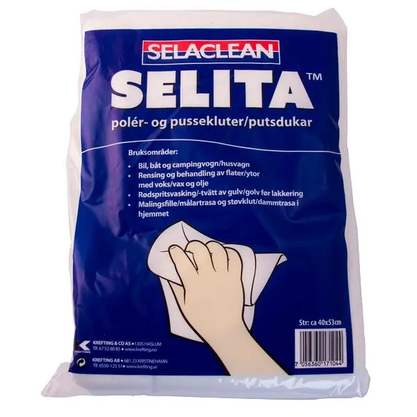 Poleringsklut selita 200 g krefting