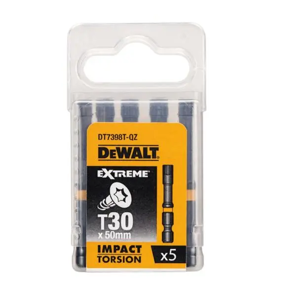 Bits t30x5 50mm ir torsion dt7398t